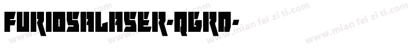 FuriosaLaser-qgrd字体转换