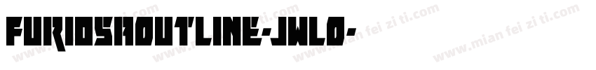 FuriosaOutline-jwlO字体转换
