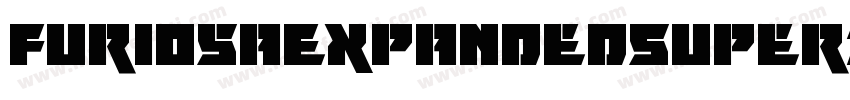 FuriosaExpandedSuperItalic-ZA0l字体转换