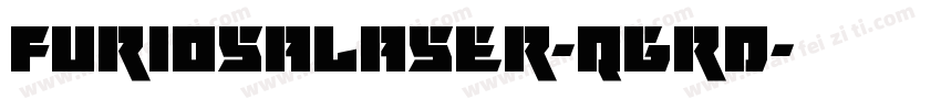 FuriosaLaser-qgrd字体转换