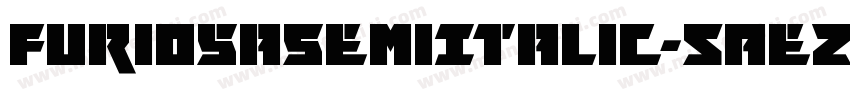 FuriosaSemiItalic-5AeZ字体转换