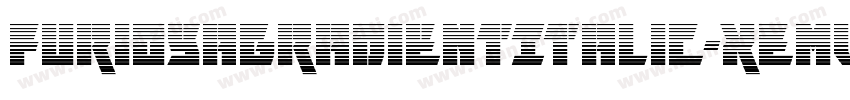FuriosaGradientItalic-xEmV字体转换