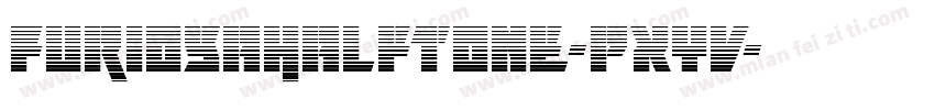 FuriosaHalftone-pXYv字体转换