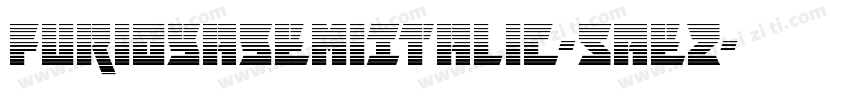 FuriosaSemiItalic-5AeZ字体转换