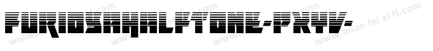 FuriosaHalftone-pXYv字体转换