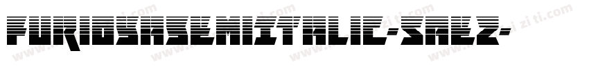 FuriosaSemiItalic-5AeZ字体转换