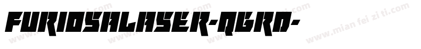FuriosaLaser-qgrd字体转换