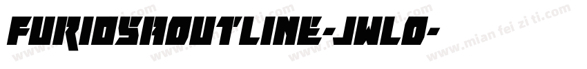 FuriosaOutline-jwlO字体转换
