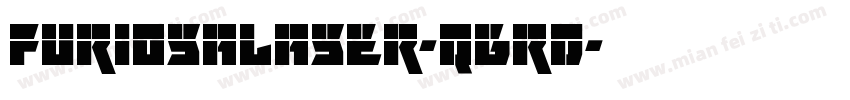 FuriosaLaser-qgrd字体转换