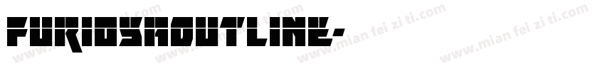 FuriosaOutline字体转换