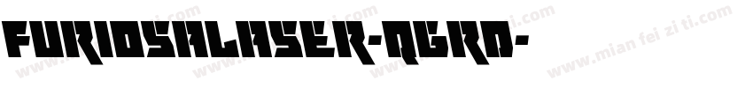 FuriosaLaser-qgrd字体转换