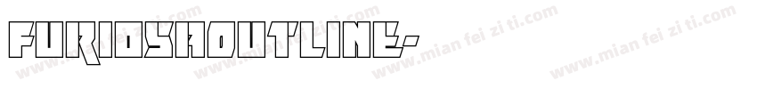 FuriosaOutline字体转换