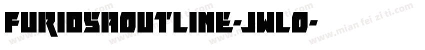 FuriosaOutline-jwlO字体转换