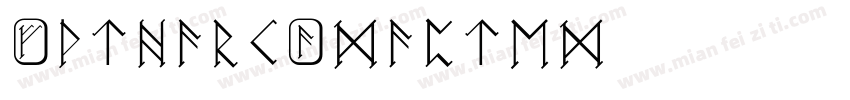 FutharkAdapted字体转换