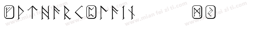 FutharkPlain-83MJ字体转换