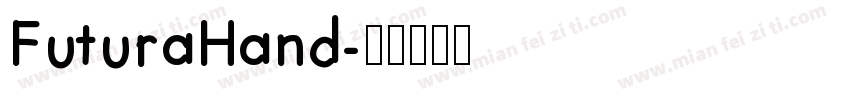 FuturaHand字体转换