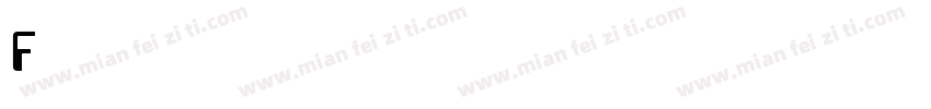 FutureLight-W7ln字体转换