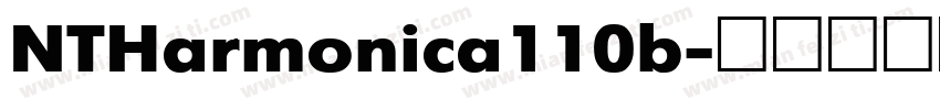 NTHarmonica110b字体转换