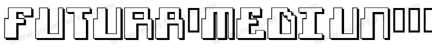 futura-mediun字体转换