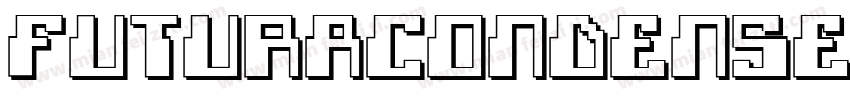 futuracondensedmediu字体转换