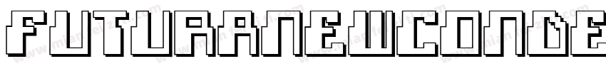 futuranewcondextraboldobi字体转换