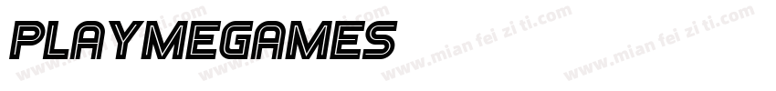 PlayMeGames字体转换