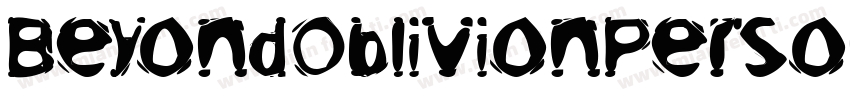 BeyondOblivionPersonalUseDemo1-WBDG字体转换