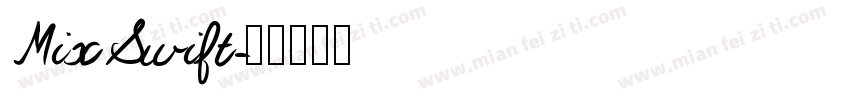 MixSwift字体转换