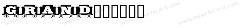 grand字体转换