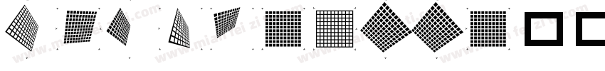 pixelfyttf字体转换