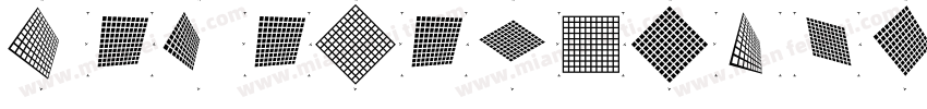 piximisaregular字体转换