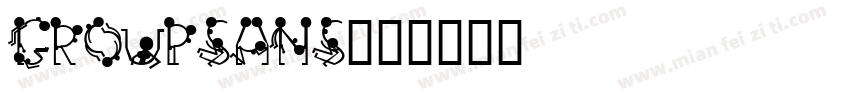 GroupSans字体转换
