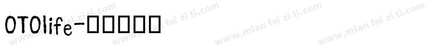 OTOlife字体转换