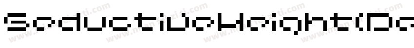 SeductiveHeight(Demo)字体转换