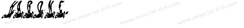 Habone字体转换