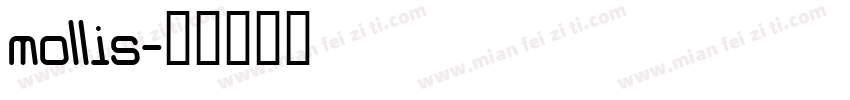 mollis字体转换