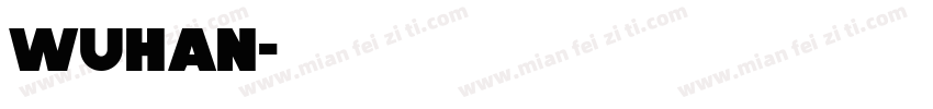 wuhan字体转换