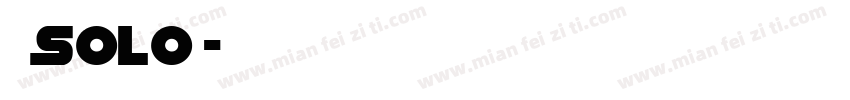 皮蛋solo粥字体转换