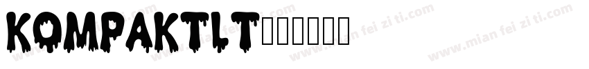 KompaktLT字体转换