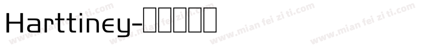 Harttiney字体转换