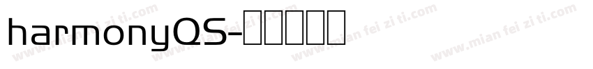 harmonyQS字体转换