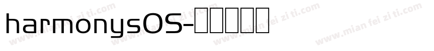 harmonysOS字体转换