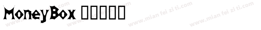 MoneyBox字体转换