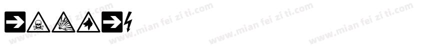 SIGNS字体转换