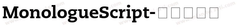 MonologueScript字体转换