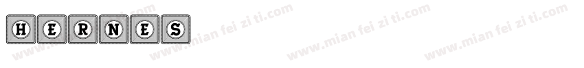 hernes字体转换
