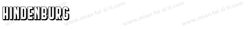 Hindenburg字体转换