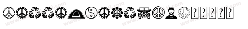 HippieDisplay字体转换