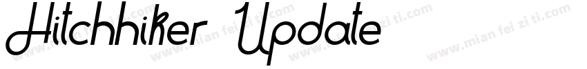 Hitchhiker_Update字体转换