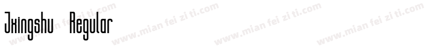 Jxingshu-Regular字体转换